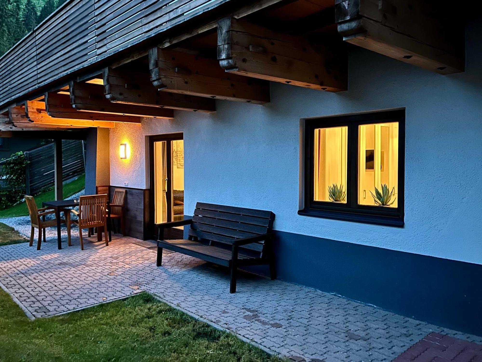 Landhaus Klausner Saalbach-Hinterglemm Ngoại thất bức ảnh